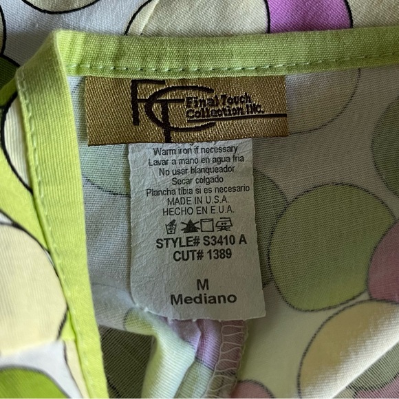 •Final Touch• Retro A-Line Skirt - Size Small - Picture 2 of 8